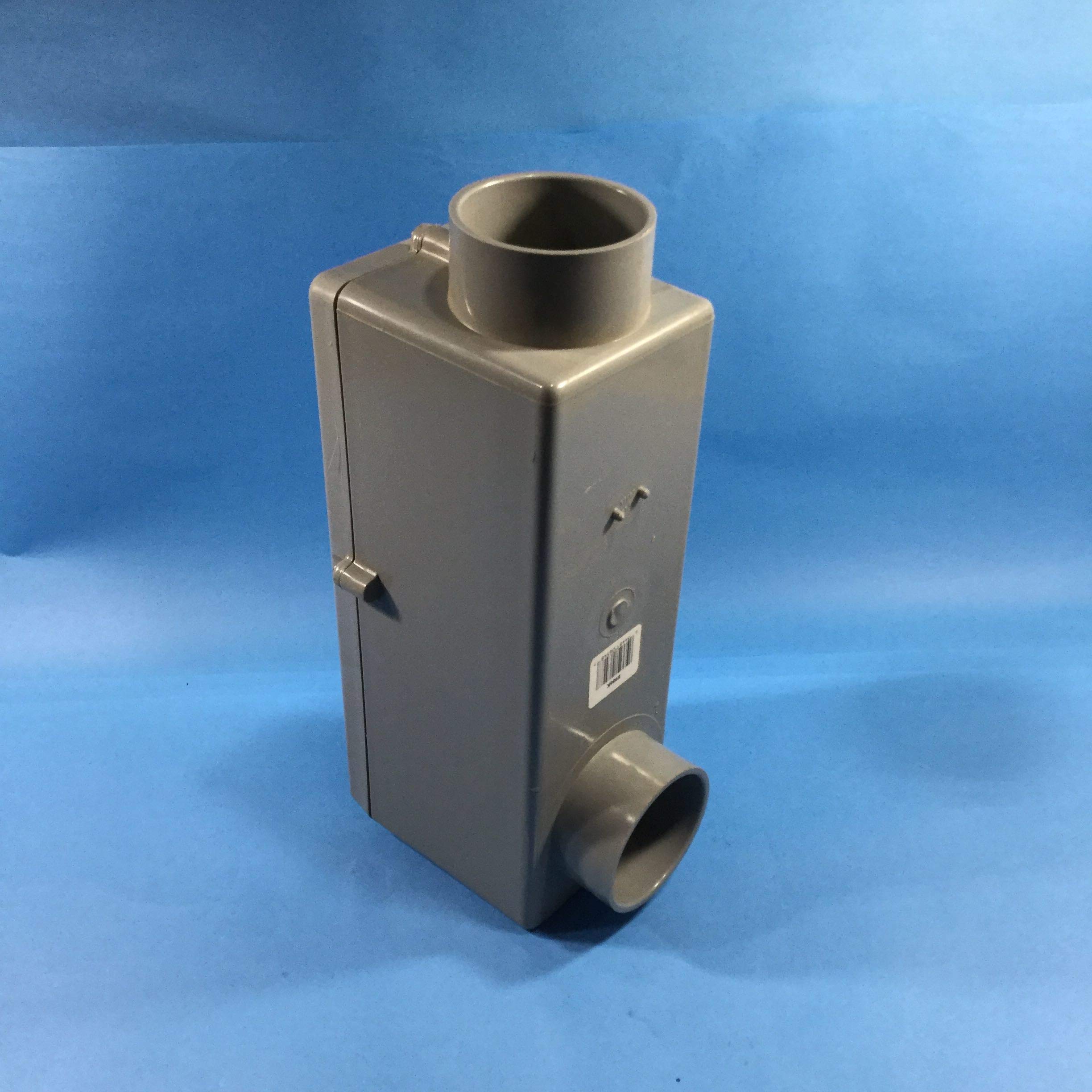 Carlon E986K 2-1/2 Inch LB Conduit Body - Heavy Duty Electrical Conduit Fitting for Outdoor & Indoor Wiring Projects