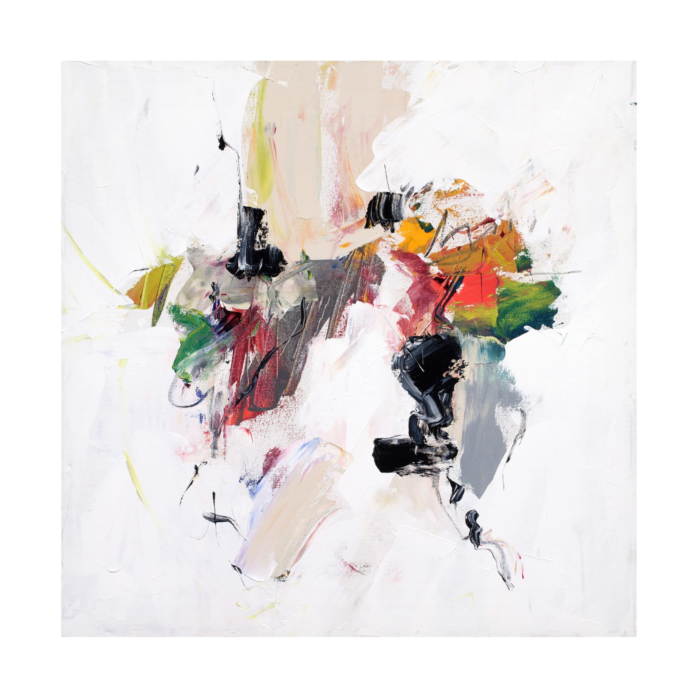 Trademark Fine Art 'Go For It' Canvas Wall Art by Suzanne McCourt - Modern Home Decor for Living Room, Bedroom & Office