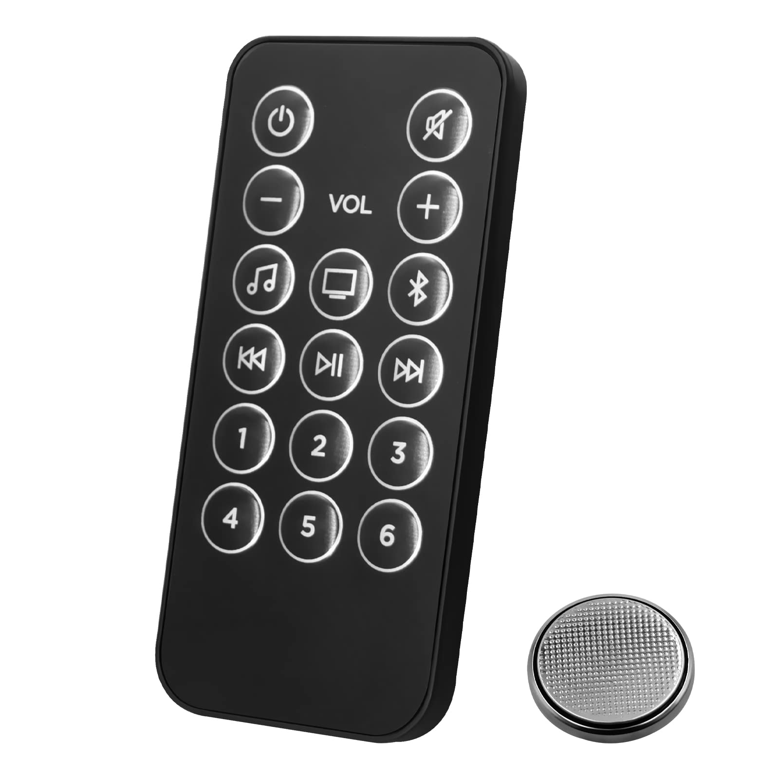 Bose Smart Soundbar 500 & 900 Replacement Remote Control with Battery - Compatible with Bose Soundbar 500/900 - Perfect for Home Theater & Entertainment Systems