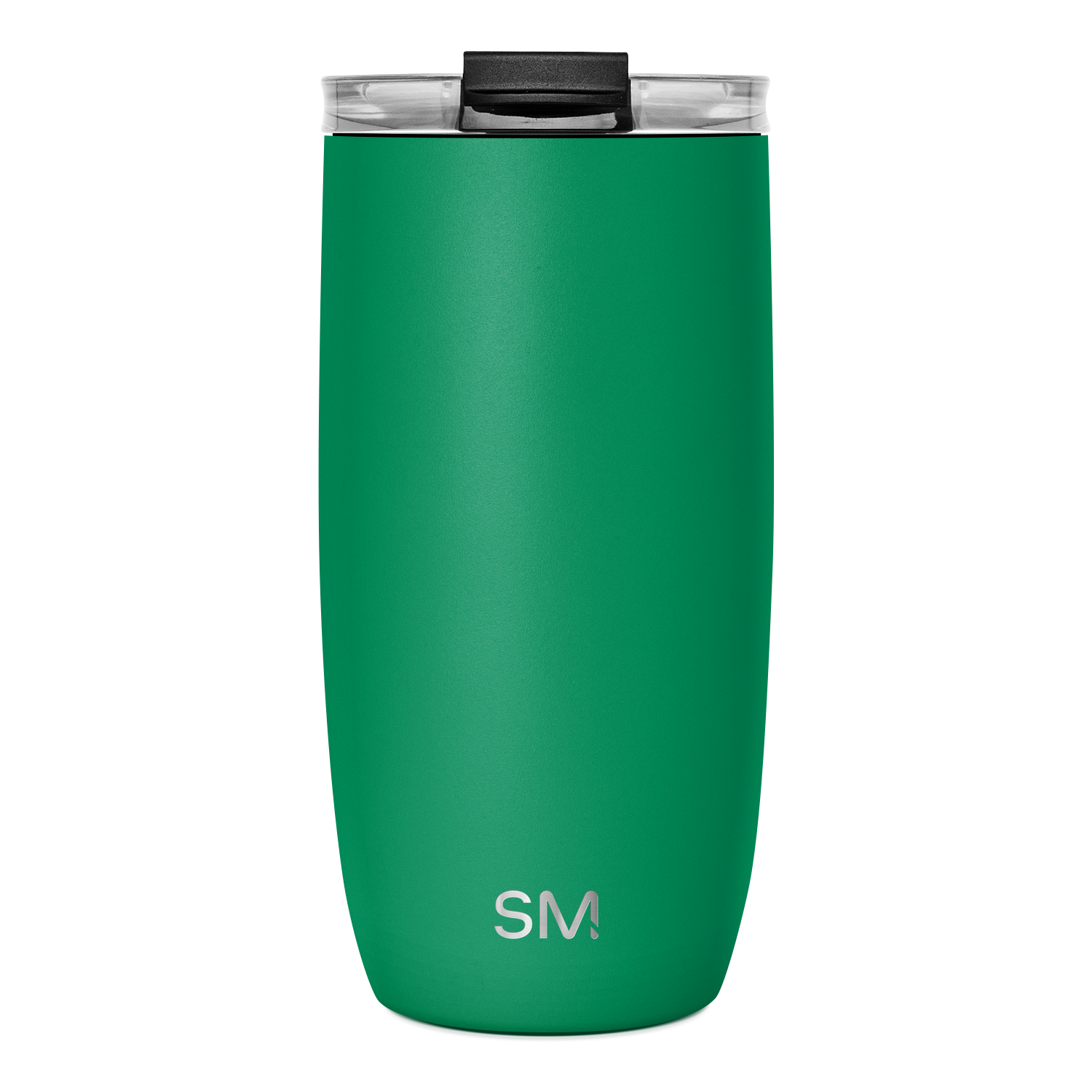 Voyager Insulated Tumbler with Clear Flip Lid & Straw - 20oz Leakproof Stainless Steel Travel Mug for Hot & Cold Drinks - Perfect for Office, Gym, Hiking and Outdoor Activities