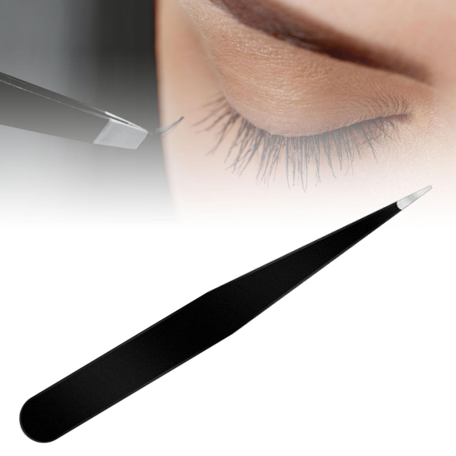 Professional Eyebrow Hair Removal Tool Set - Painless & Precise Tweezers for Perfect Brows | At-Home Grooming, Salon Quality, Travel-Friendly Beauty Kit