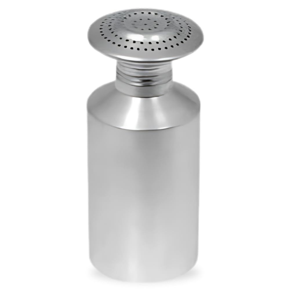 Premium Aluminum Salt Shaker for French Fries & Snacks – 22 Oz Large Capacity, European Imported Salt & Pepper Dispenser for Kitchen, Dining & Restaurant Use