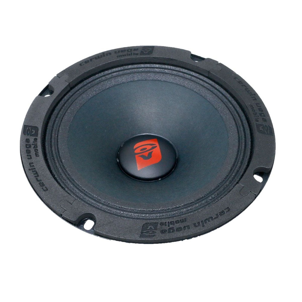 Cerwin Vega CVP65 6.5 Inch PRO Full Range Speaker - 150W RMS High Power Car Audio System (Open Box) | Perfect for Car Upgrades, Home Theater & DJ Setups