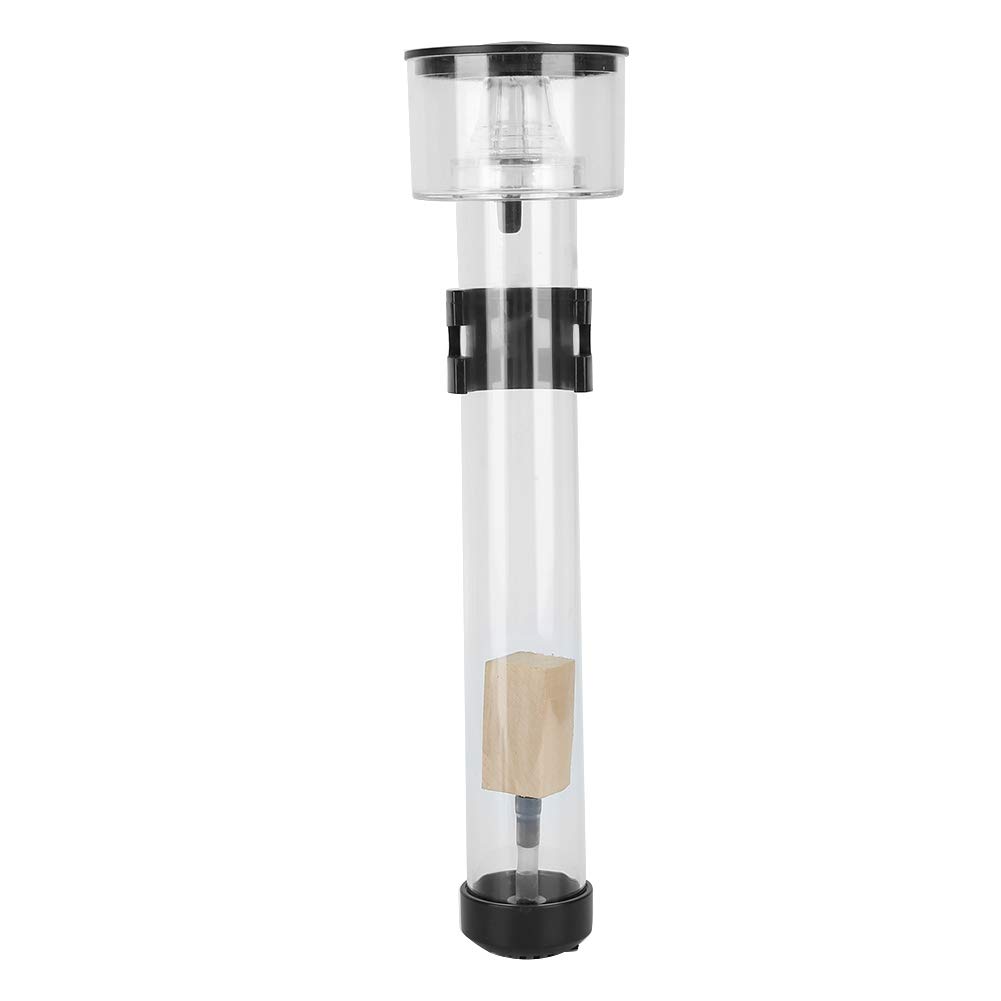 Premium Protein Skimmer for Saltwater Aquariums - Portable Fish Tank Filter Accessory with IQ5 Technology for Marine Water Quality Control | Ideal for Reef Tanks, Coral Systems & Aquatic Life Maintenance