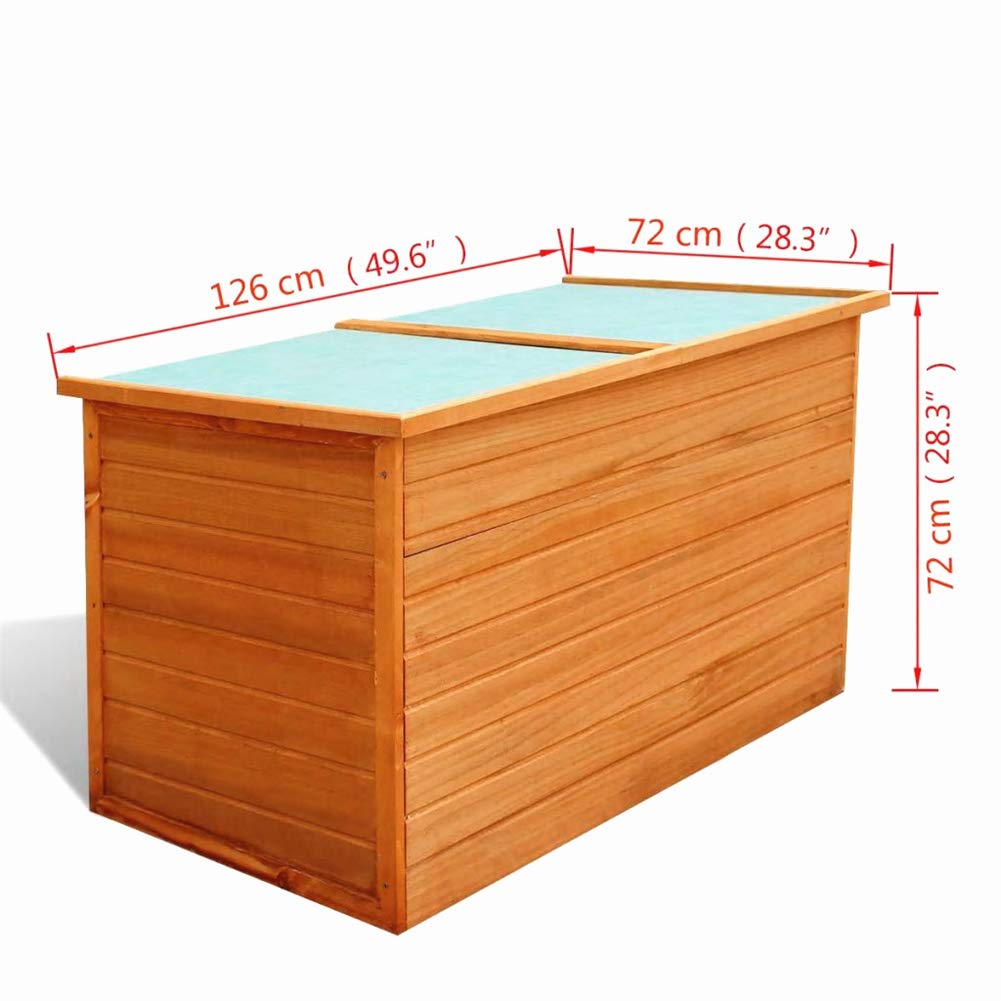Large Outdoor Storage Box - 49.6