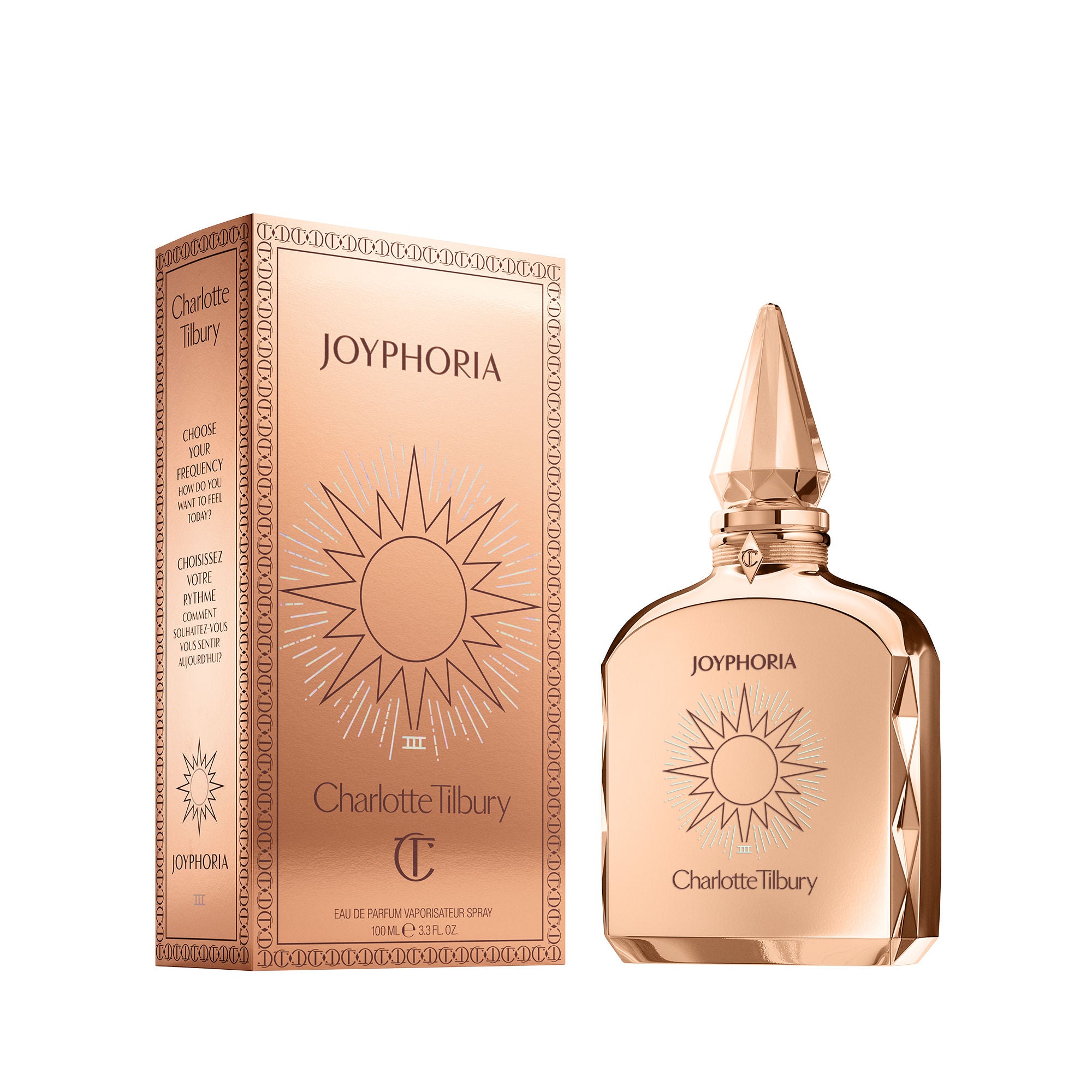 Charlotte Tilbury Joyphoria Eau de Parfum - Floral Fruity Perfume for Women, Long-Lasting Luxury Fragrance | Perfect for Date Nights, Special Occasions & Everyday Elegance