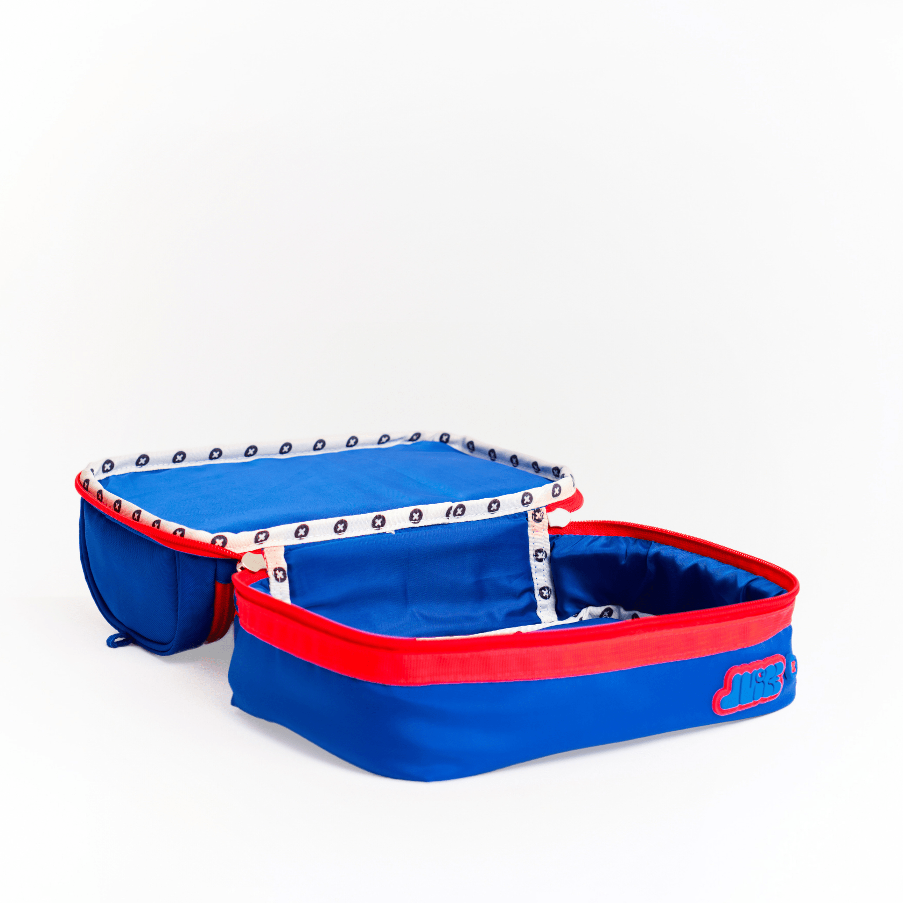 Moji Insulated Lunch Bag - Bomba Blue | Leakproof & Reusable Lunch Tote for Work, School & Picnics | BPA-Free Food Container with Adjustable Shoulder Strap