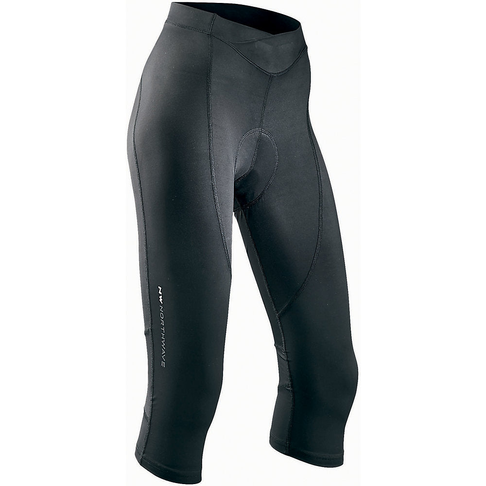 Northwave Women's Crystal 2 3/4 Tights - High Performance Cycling & Running Leggings for Active Women - Perfect for Gym, Yoga & Outdoor Sports