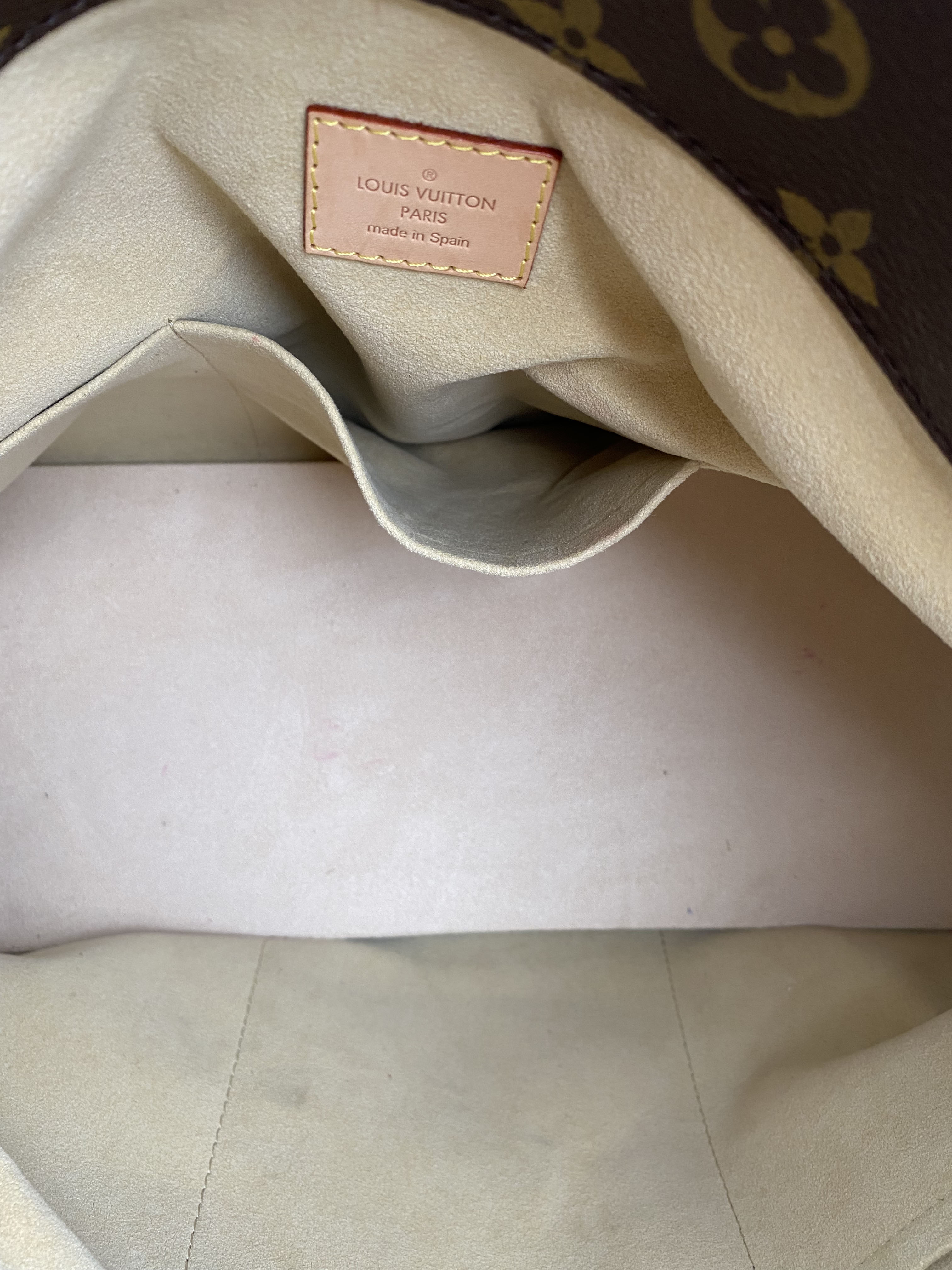 Authentic Louis Vuitton Monogram Artsy MM Handbag - Luxury Shoulder Bag for Women | Perfect for Work, Travel & Everyday Use