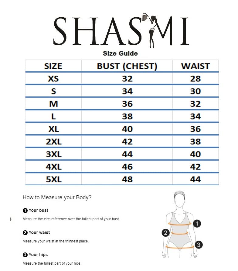Shasmi Women's Slim Fit Ruched Bust Crop Top - Solid Color Casual T-Shirt for Summer, Party, and Everyday Wear