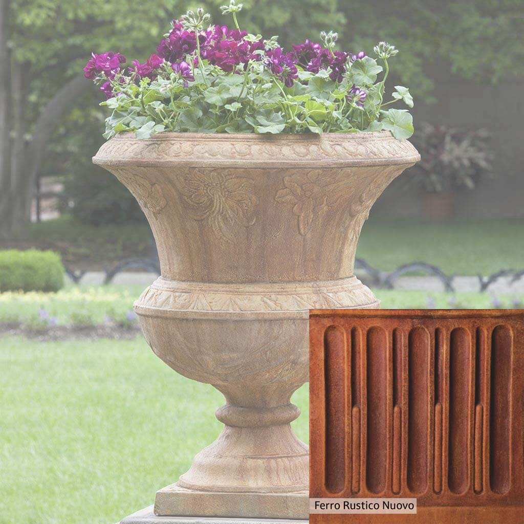 Campania International Smithsonian Flight of Fancy Urn - Elegant Garden Planter & Decorative Outdoor Urn for Patio, Porch, and Landscape Design