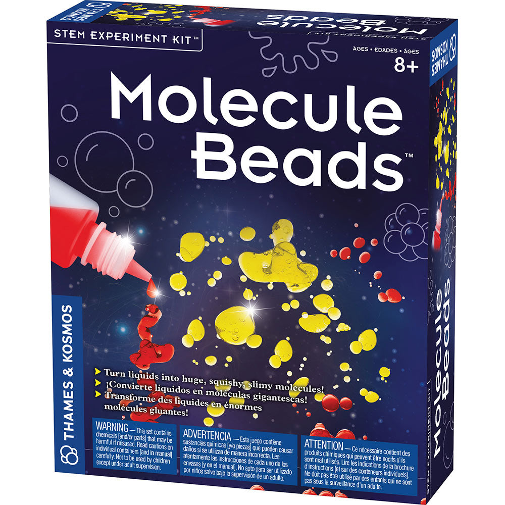 Molecule Beads 3L - Premium Water Filtration Media for Aquariums, Ponds & Hydroponics (English/French/Spanish)