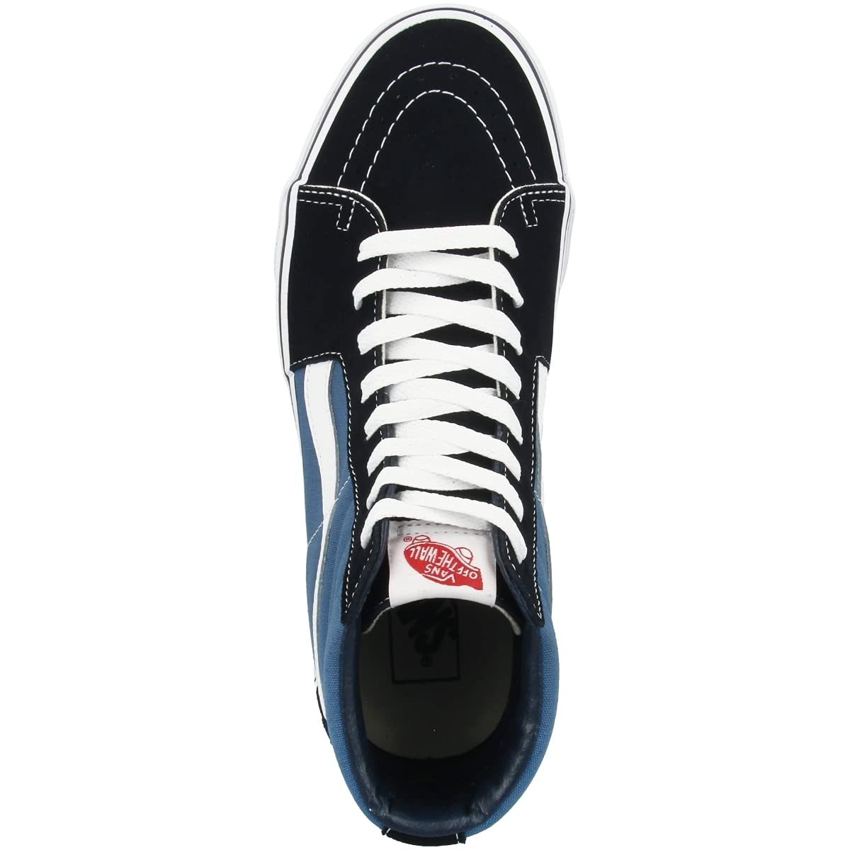 VANS Sk8-Hi Unisex High-Top Skate Shoes - Comfortable & Durable Waffle Rubber Sole for Casual Wear, Street Style & Skateboarding