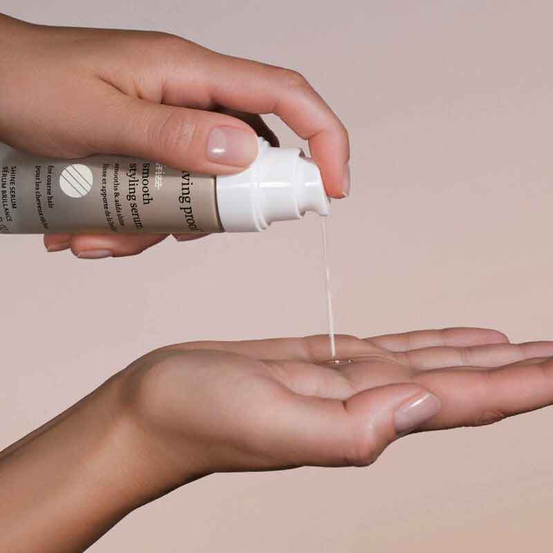 Living Proof No Frizz Smooth Styling Serum - Anti-Frizz Hair Treatment for Smooth, Shiny Hair - Perfect for Daily Styling & Heat Protection