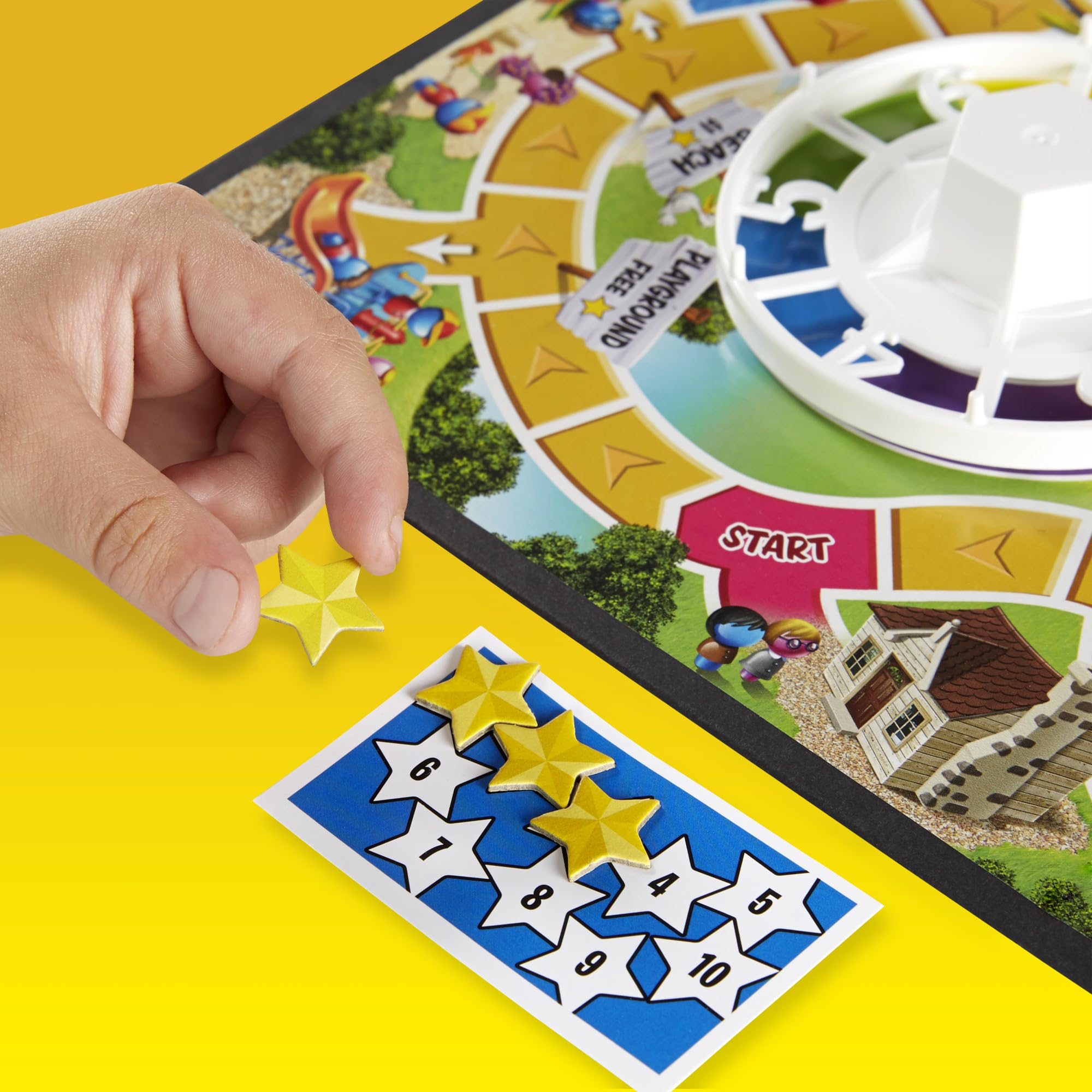 Hasbro Gaming The Game of Life Classic Board Game for Family Night - Amazon Exclusive Edition | Fun Strategy Game for Kids & Adults | Perfect for Parties, Gifts & Indoor Entertainment