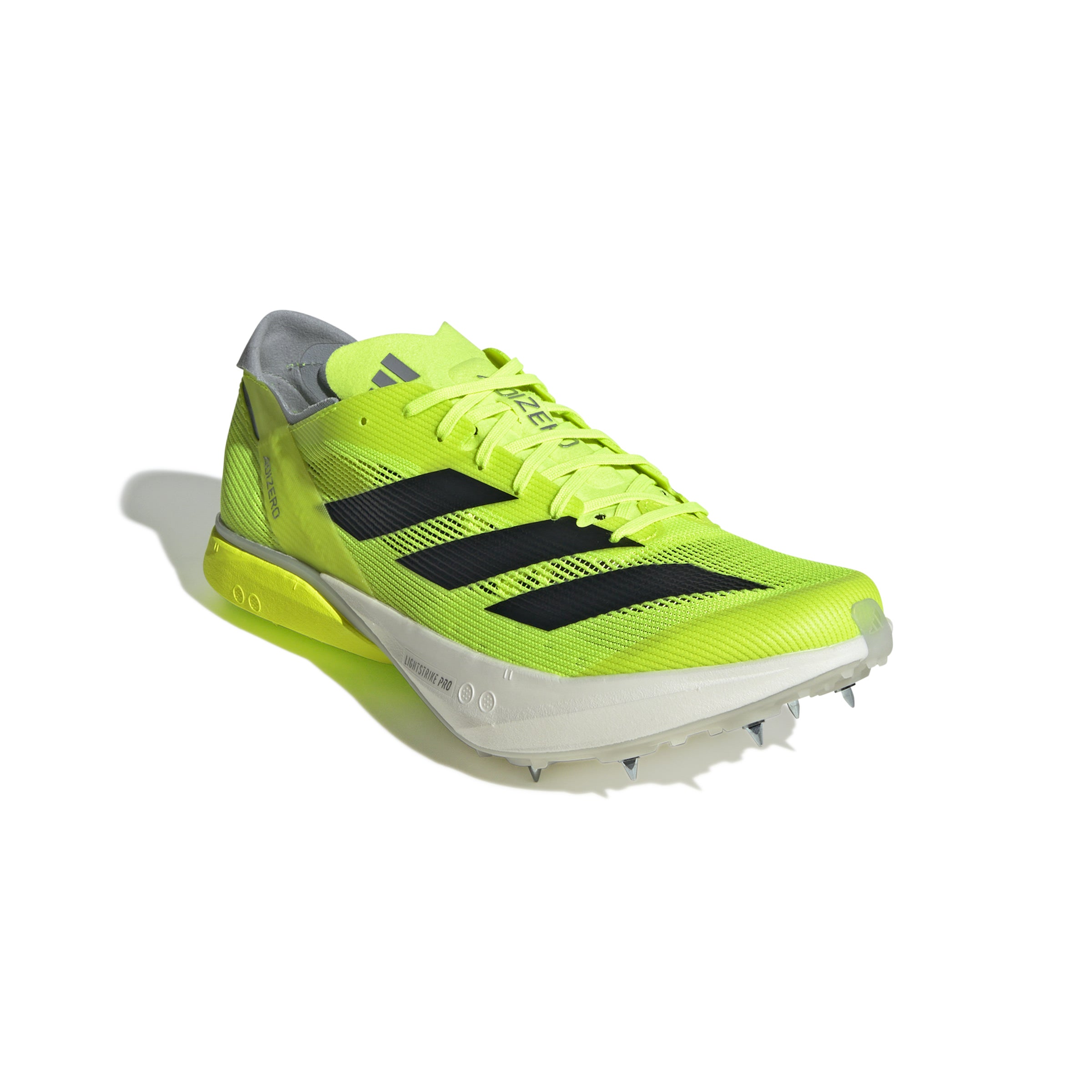 Unisex Adizero Avanti Running Shoes - Lightweight & Breathable for Men & Women (LUCLEM/CBLACK/HALSIL) - Perfect for Marathon Training, Gym Workouts & Daily Jogging