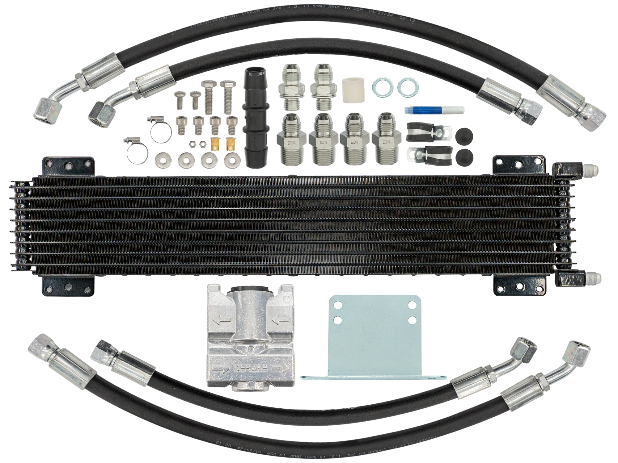 High-Performance External Cooler Kit for Automatic Transaxle - Compatible with Eurovan | Improves Transmission Cooling for Towing & Heavy Loads