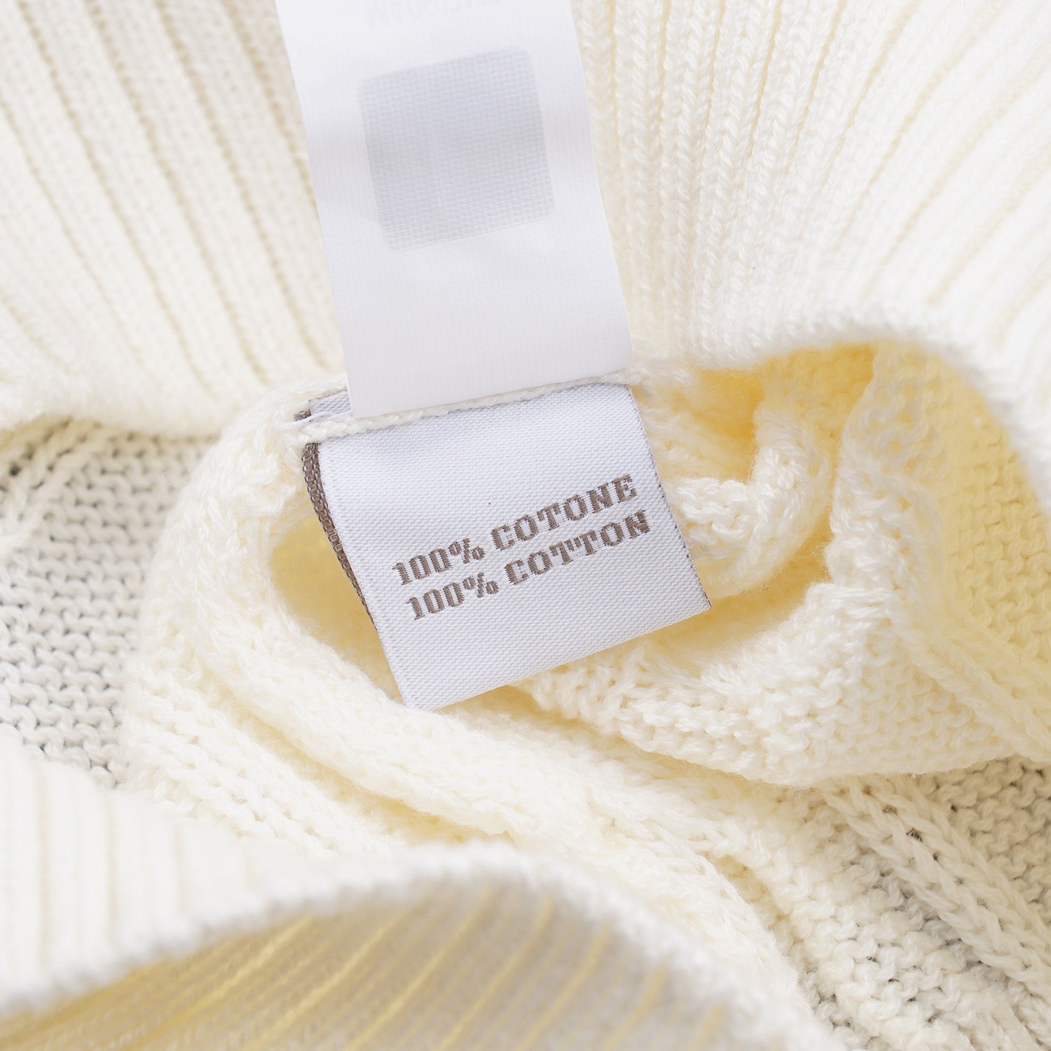 Luigi Borrelli Men's Cable Knit Cotton Sweater - Soft & Warm Winter Pullover for Casual & Business Wear