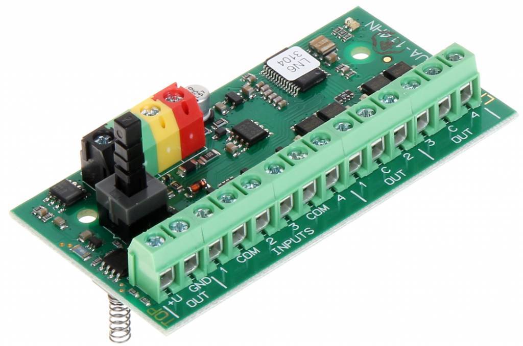JA 114HN BUS Connection Module with 4 Inputs and Outputs - Ideal for Industrial Automation, Smart Home Systems, and DIY Electronics Projects