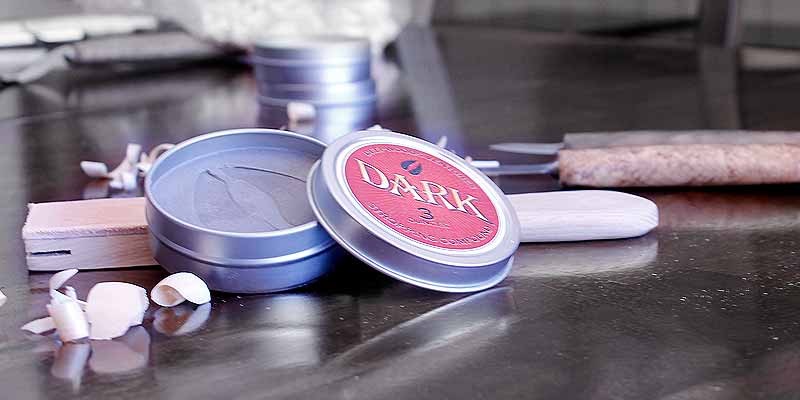 Premium Sharpening Compound for Knives & Tools - Dark Grit for Fast Edge Restoration | Ideal for Kitchen Knives, Hunting Gear & Woodworking Tools