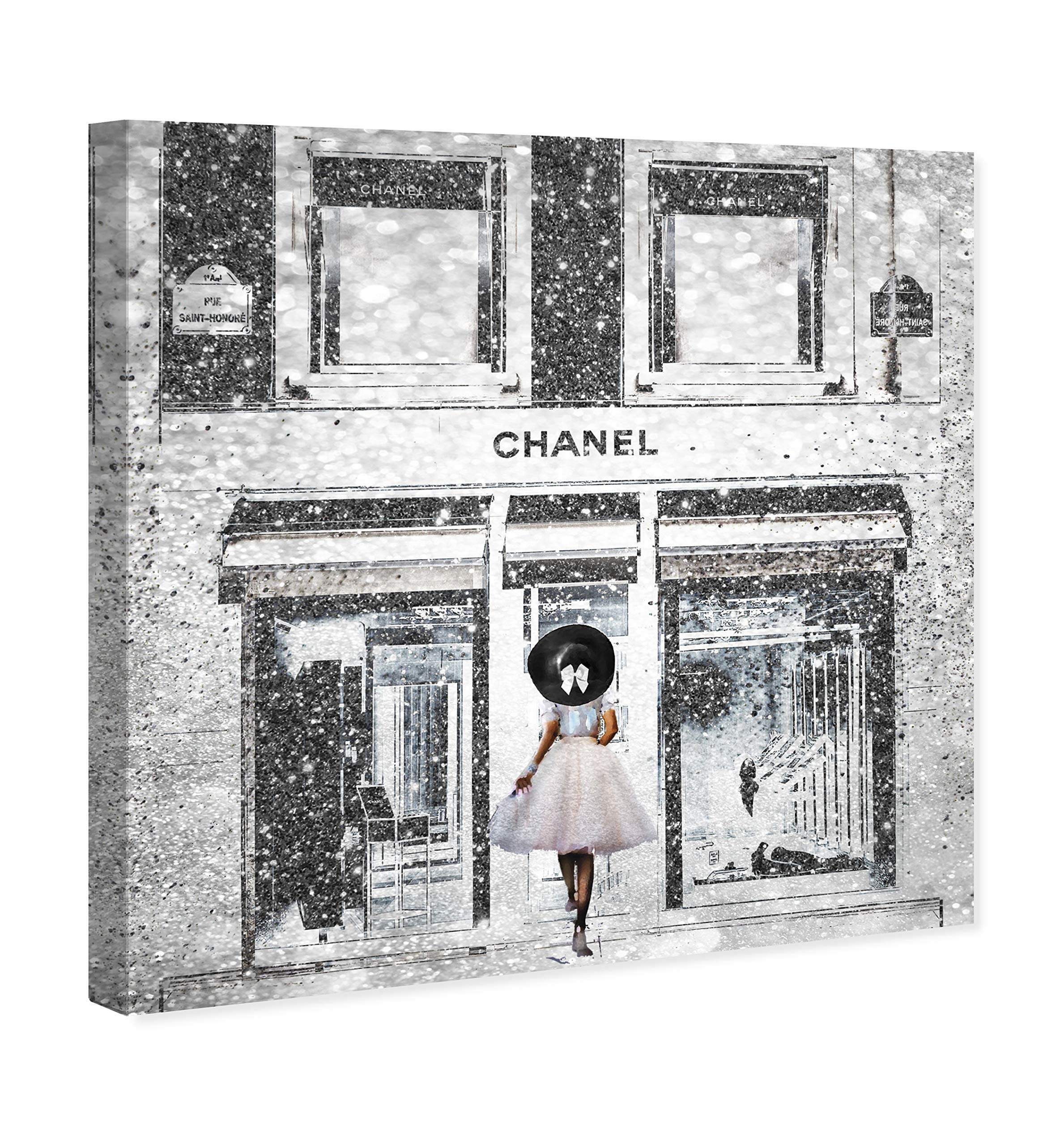 Queen of the Store Caramel Fashion Wall Art Canvas Print - Elegant Home Decor for Living Room, Bedroom & Office