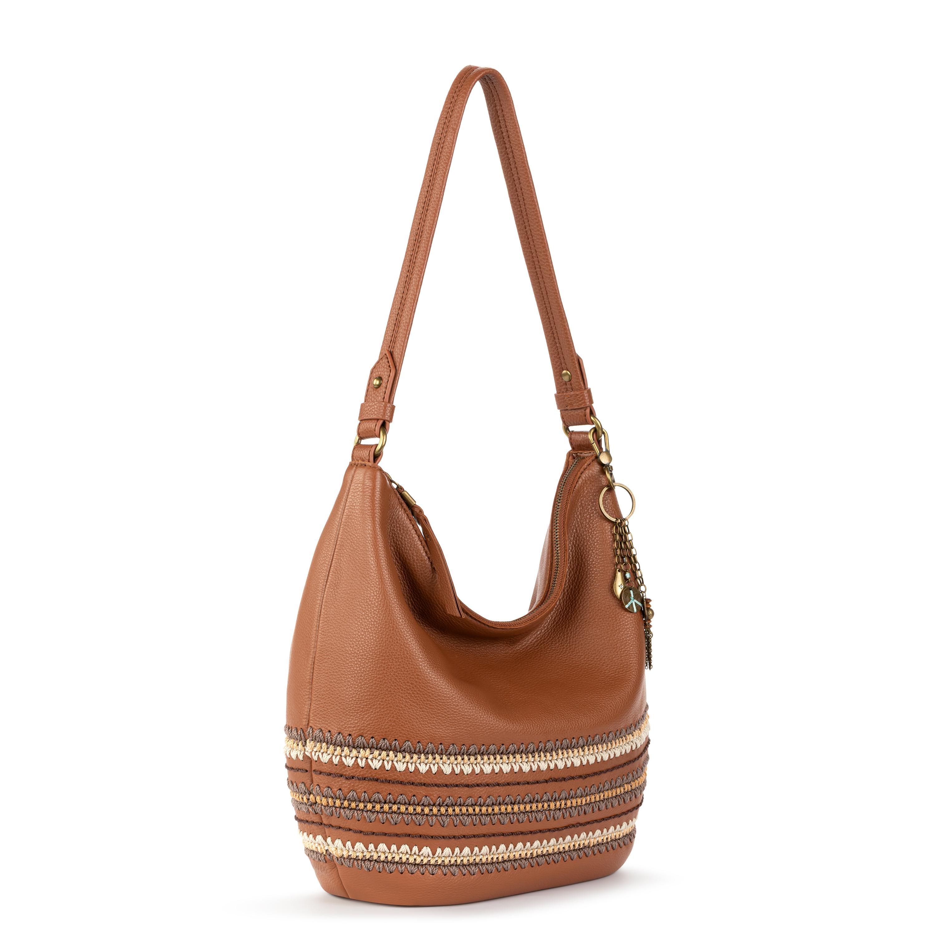 Sequoia Hobo Leather Handbag - Tobacco Neutral Seminyak Style - Perfect for Work, Travel & Everyday Use