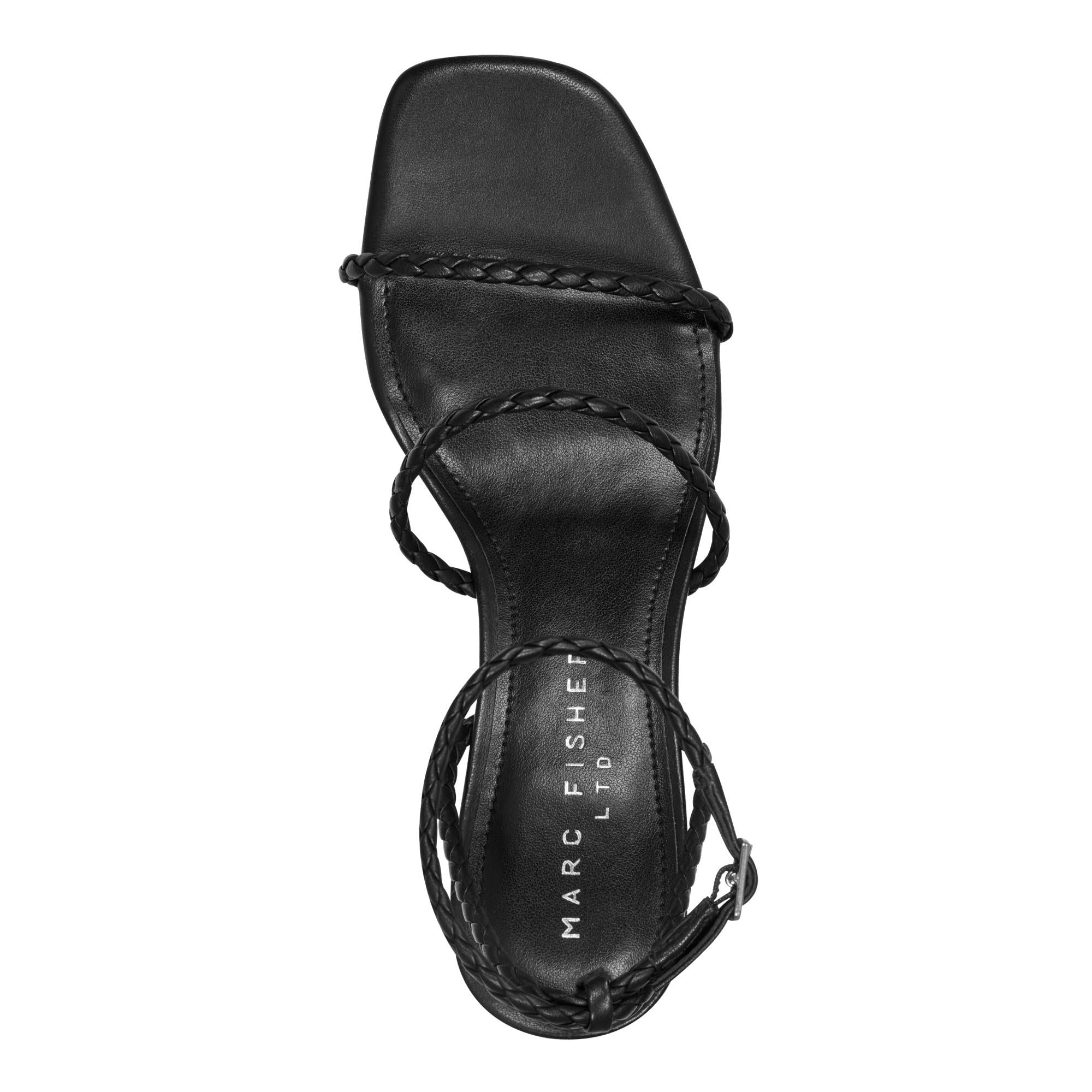 Marc Fisher Ltd Women's Beylee Black Leather Ankle Boots - Comfortable & Stylish for Fall & Winter Fashion, Office Wear & Casual Outings