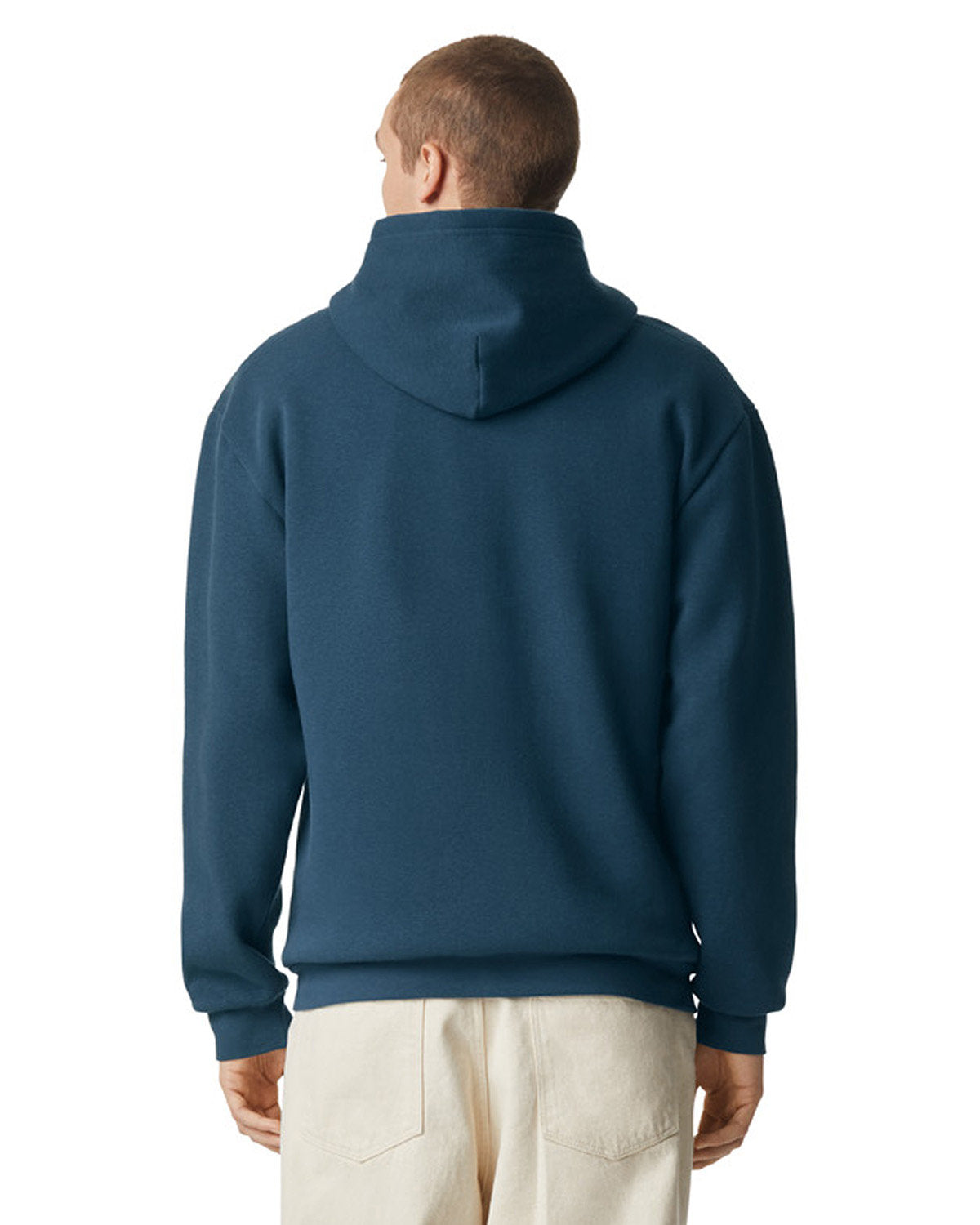 American Apparel RF497 ReFlex Fleece Unisex Full Zip Hoodie - Soft & Warm Fleece Jacket for Men & Women - Perfect for Outdoor Activities, Gym & Casual Wear