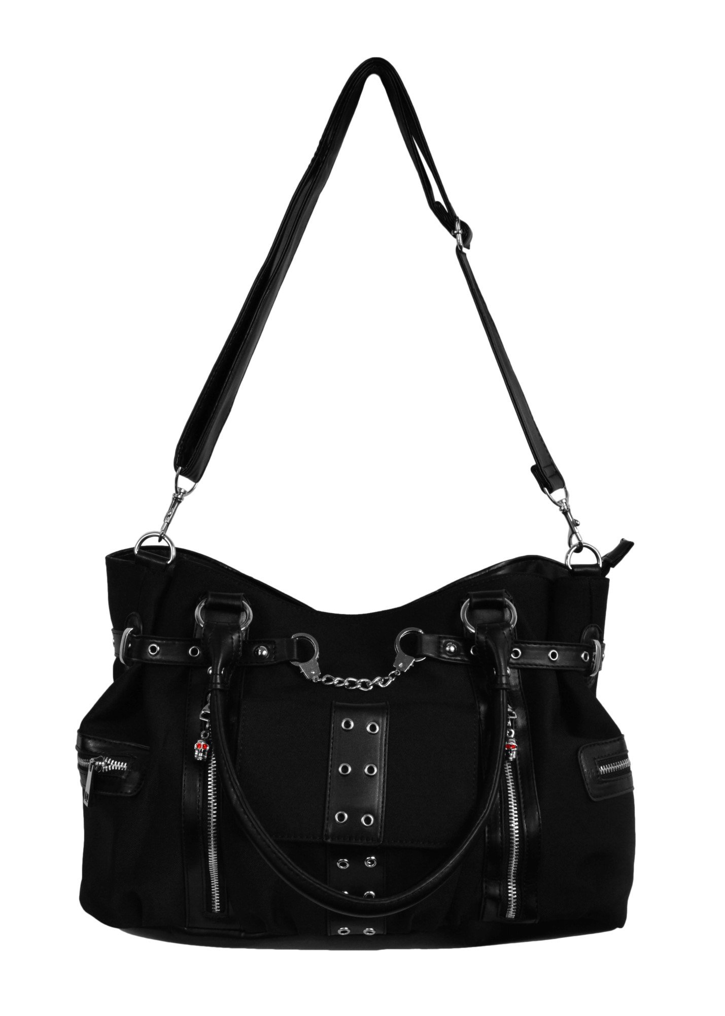 Vintage Rockabilly Tartan Checkered Shoulder Bag - Retro Handbag for Women | Perfect for Concerts, Parties & Everyday Use