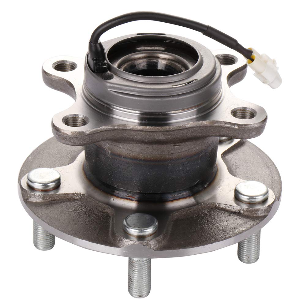 ROADFAR Wheel Bearing and Hub Assembly Replacement for 2007-2013 Suzuki SX4 Rear - 512393 - Durable Auto Part for Smooth Driving & Vehicle Safety
