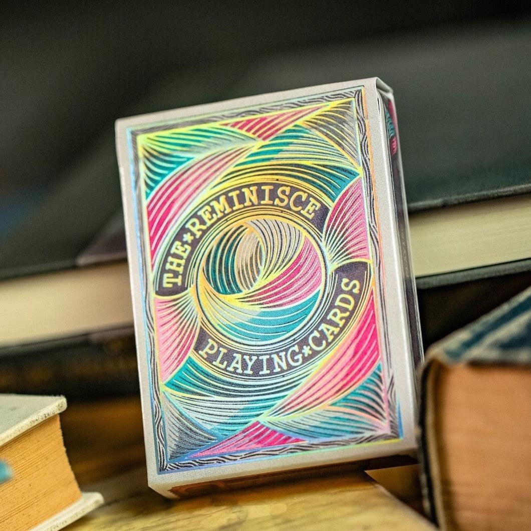 Reminisce Holo Playing Cards - Premium Holographic Deck for Magic Tricks, Poker & Card Games | Perfect for Parties, Gifts & Collectors