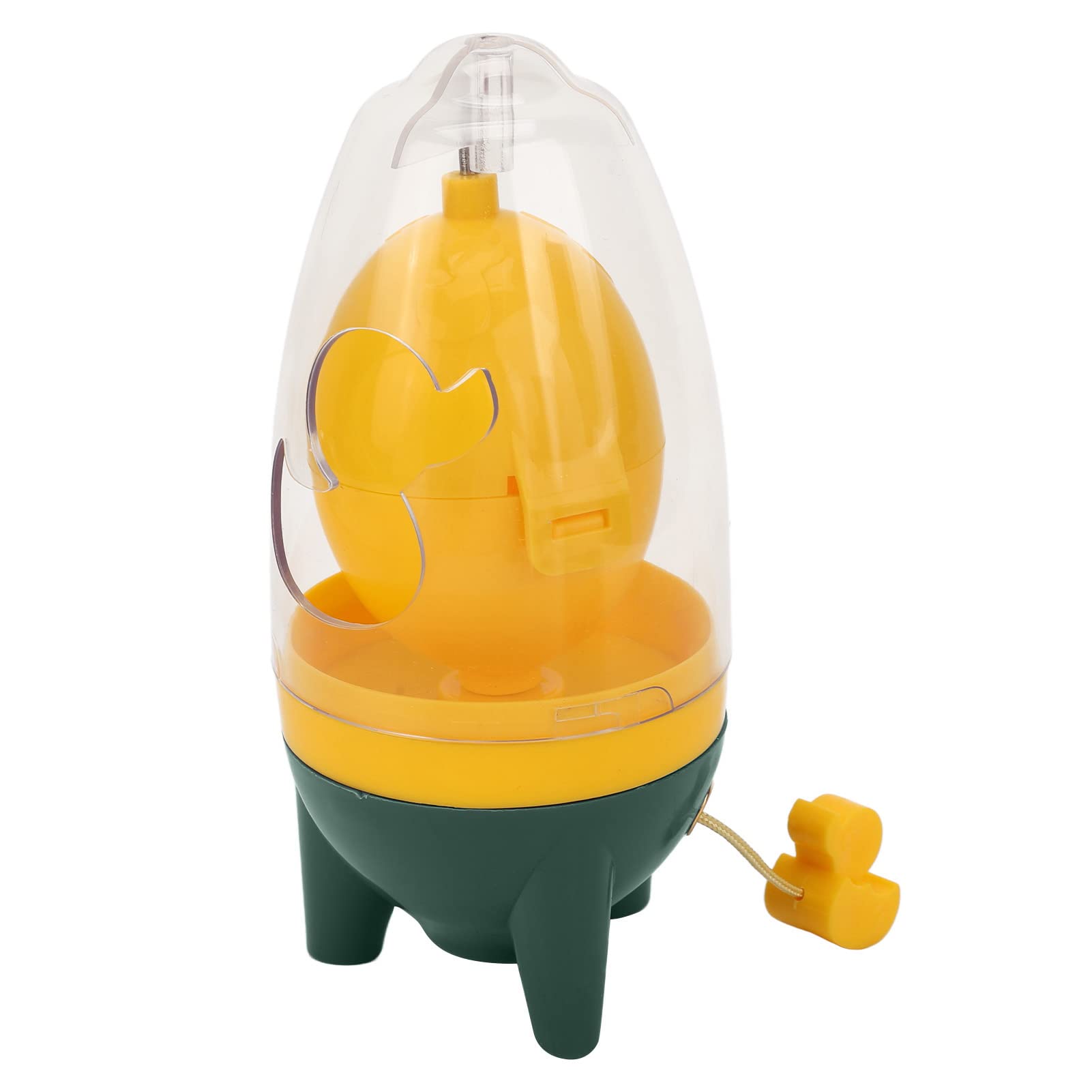 BORDSTRACT Egg Spinner - Portable Golden Egg Maker with High Torsion Rotation, Homogeneous Mixer for Baking & Cooking (Dark Green) - Perfect for Kitchen, Restaurants & DIY Egg Decorations