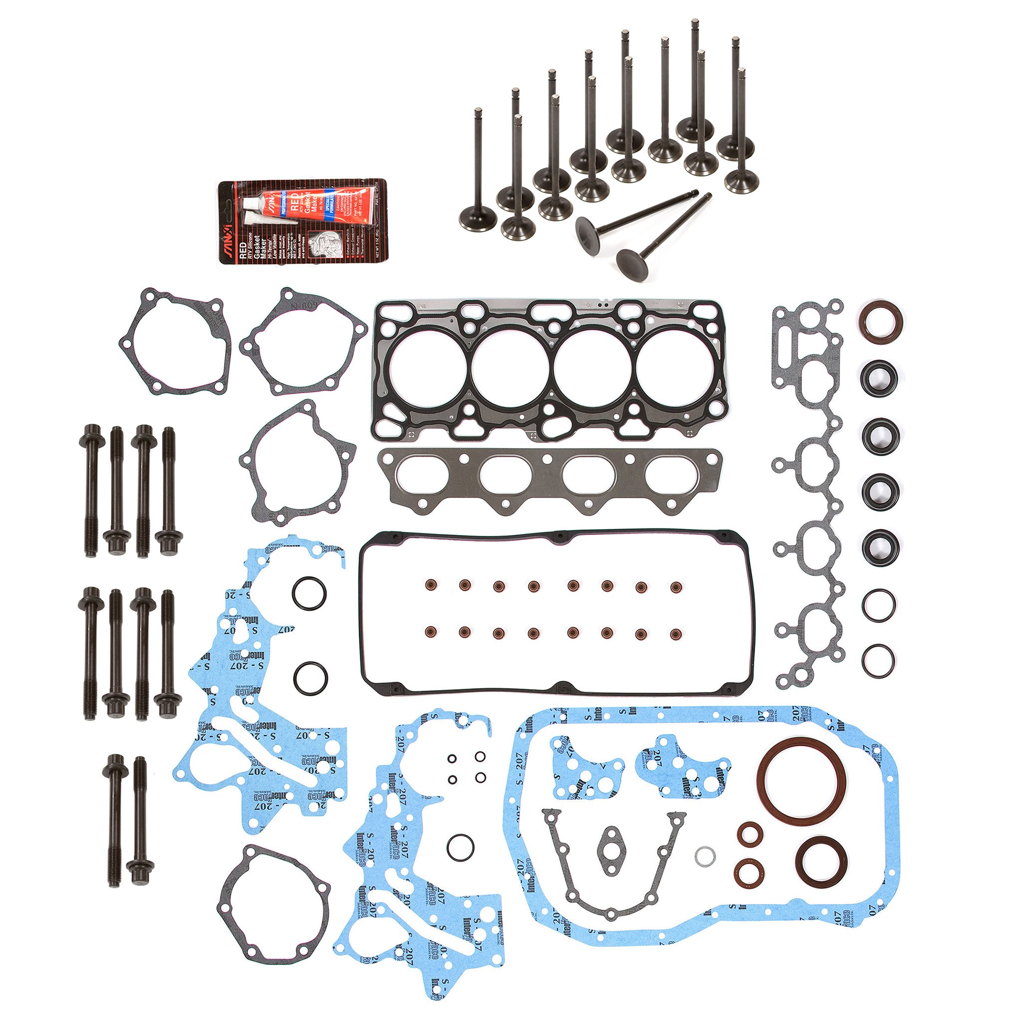 FSHBIEV5040 Gasket Set for Dodge Mitsubishi 2.4L 4G64 - Engine Repair Kit