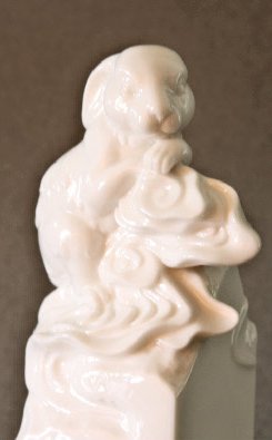 Exquisite Chinese Zodiac Fine Porcelain Figurine - Year of the Rabbit Collectible - Home Decor & Gift for Chinese New Year Celebrations