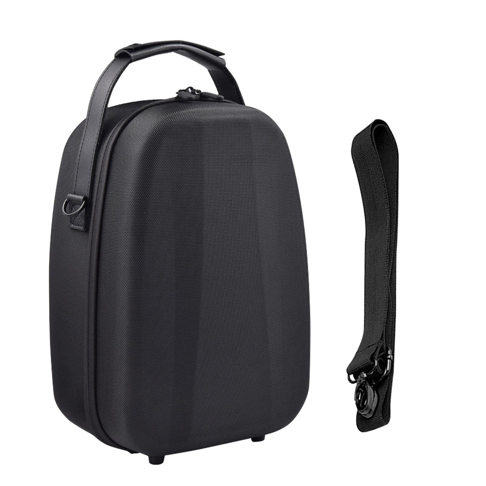 Premium VR Storage Bag for PS VR2 & PS5 VR2 - Hard Shell Travel Case with Controller Compartment | Protective Carrying Box for Virtual Reality Headsets | Perfect for Gaming, Travel & Home Storage
