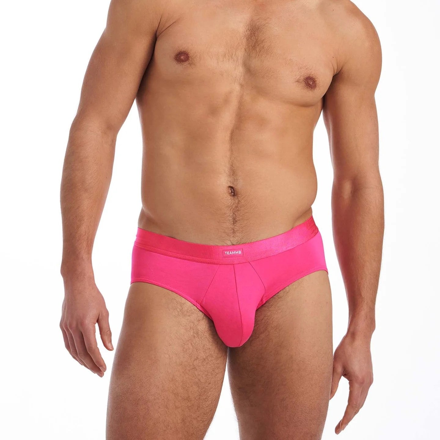 Teamm8 You Bamboo Brief Pink - Soft & Comfortable Women's Underwear for Everyday Wear - Perfect for Work, Lounge & Sleep