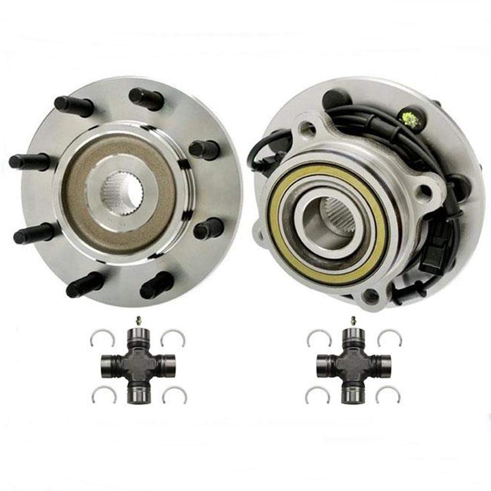 High-Quality Front Wheel Hub Bearings & U-Joints for 2003-2005 Dodge Ram 2500 4WD - Durable Replacement Auto Parts for Smooth Off-Roading & Heavy-Duty Towing
