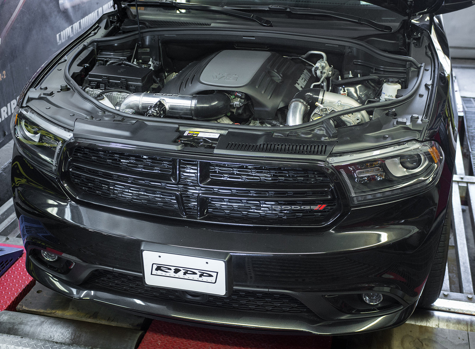 2015 Dodge Durango 5.7L RIPP Supercharger Kit - High Performance Supercharger Upgrade for Dodge Durango HEMI V8 - Off-Road & Towing Power Boost