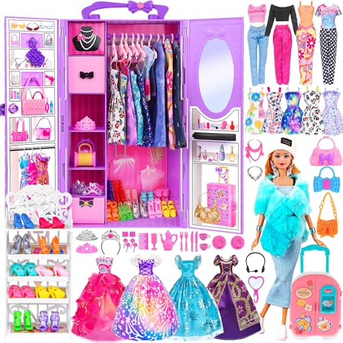 Doll and Purple Closet