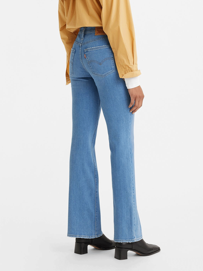 Levi's Women's 725 High Rise Bootcut Jeans - Tribeca Sun Wash | Classic Denim Pants for Casual Wear & Night Out