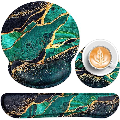 Dark Green Marble