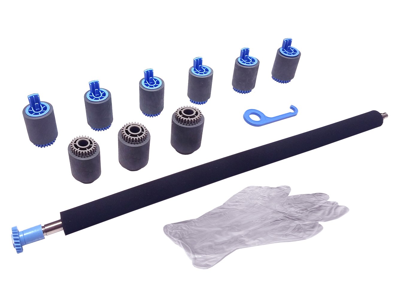 Altru Print 8100-RK-AP Roller Kit Replacement for Laser Printer 8100/8150 & Mopier 320 | Compatible with Canon imageCLASS 4000/4000E/4000ED/3250 | Includes Transfer Roller & Tray 2/3/4 Rollers | Office & Home Printing Solution