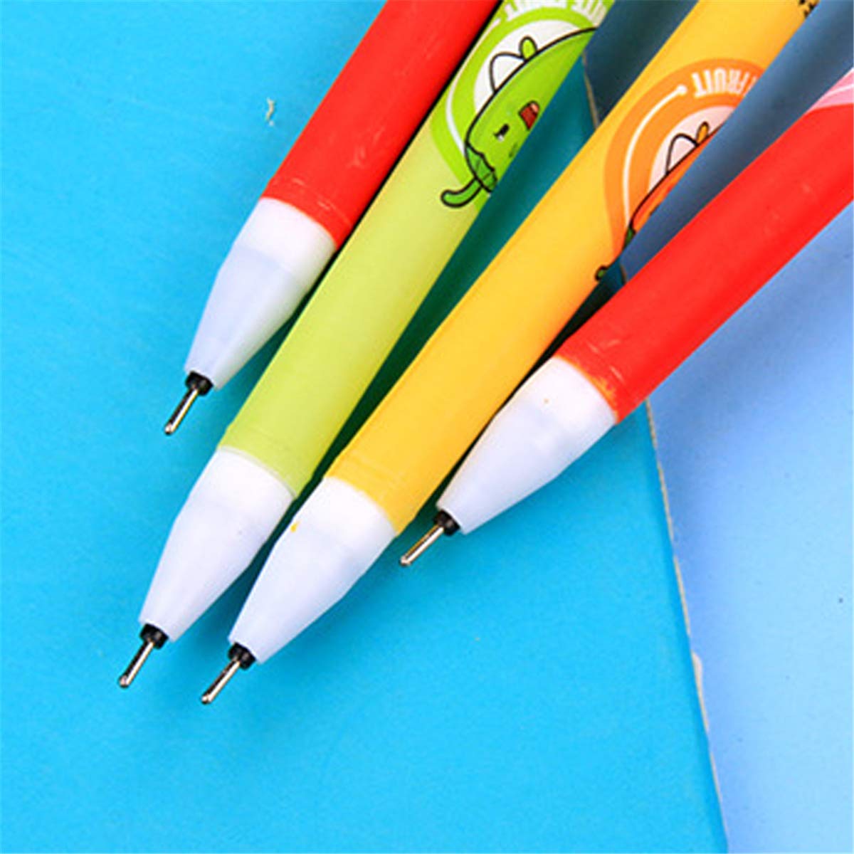 Original Creative Chili Pepper Pendant Fashion Doll Pen - Cute Cartoon Ballpoint Pen for Office, School & Gift (6-Pack) - Perfect for Journaling, Note Taking & Desk Decor