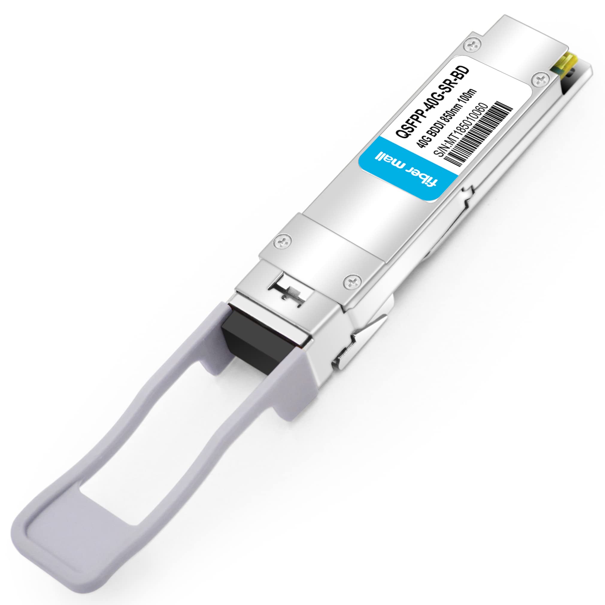 40G QSFP+ SR BiDi Transceiver Module for Cisco QSFP-40G-SR-BD & Meraki MA-QSFP-40G-SR-BD | 40GBASE-SR Bi-Directional | 850nm/900nm MMF | 100m/150m LC Duplex | High-Speed Data Center & Network Connectivity