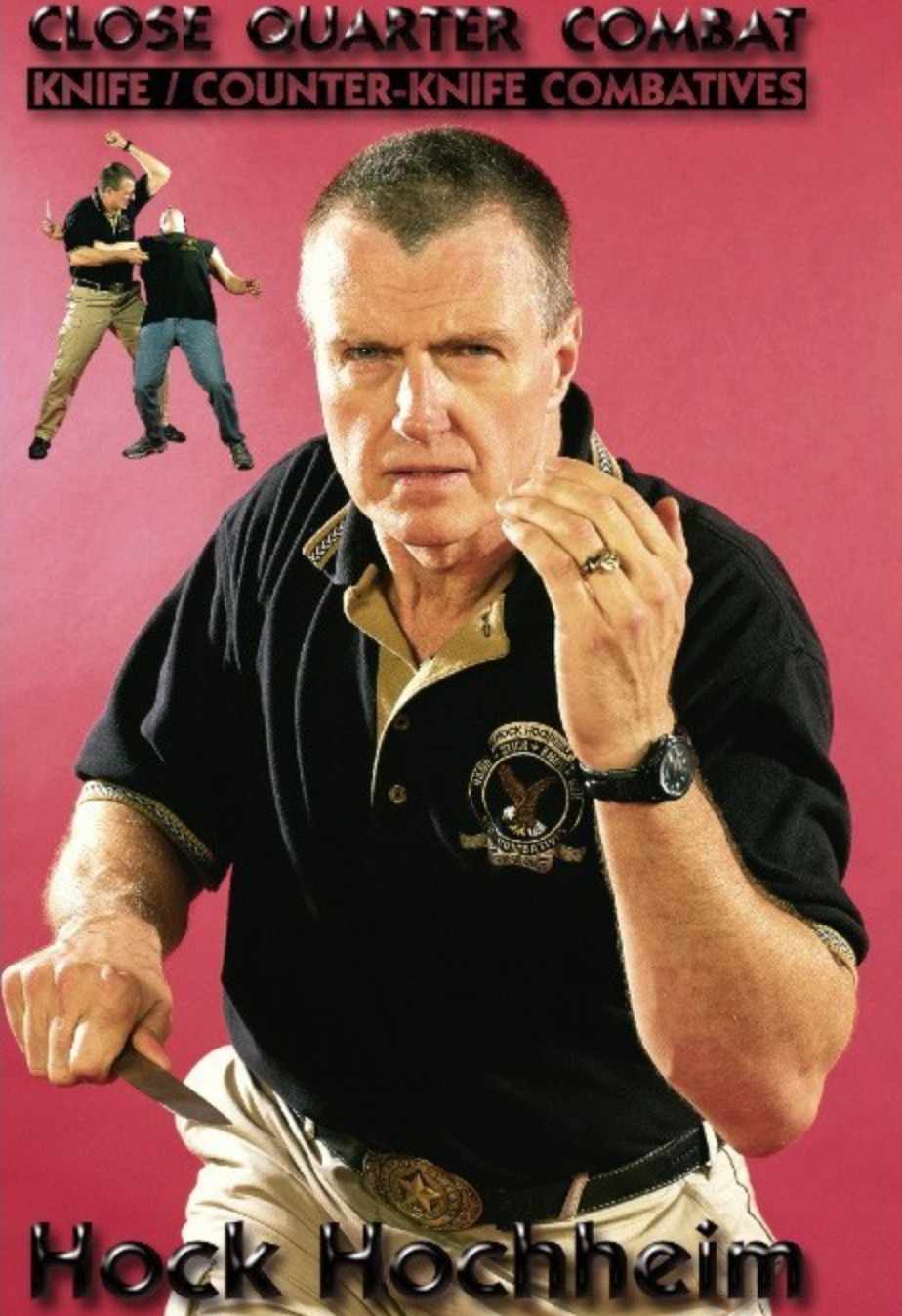 Tactical Close Quarter Combat Knife & Self-Defense Training DVD by Hock Hochheim | Survival Gear, Military Training & Home Protection