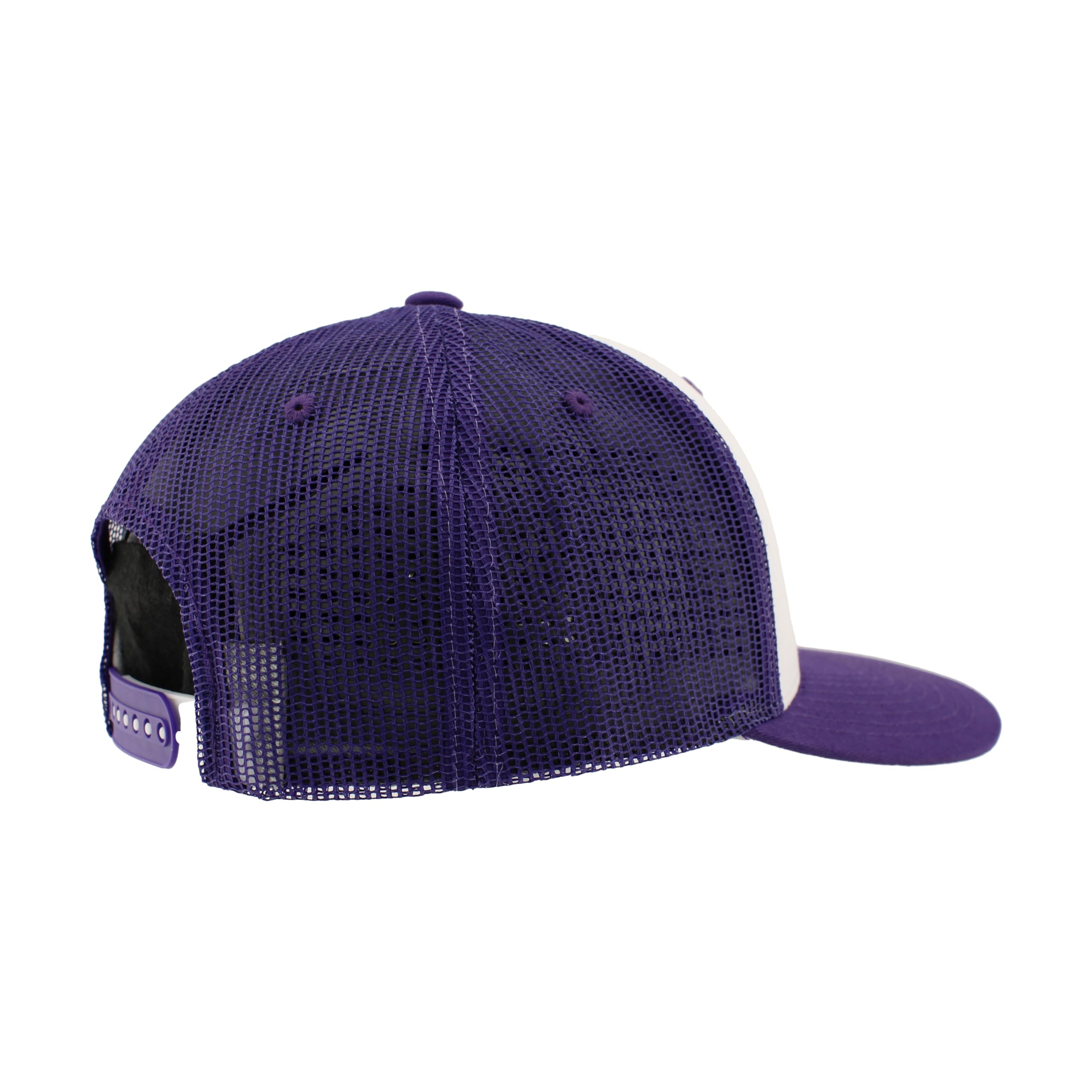 Official NCAA Licensed Dakota Fan Focus Trucker Hat - Adjustable Snapback for Sports Fans, Tailgating & Outdoor Events