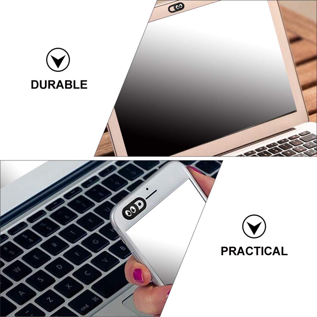 Beaupretty Ultra Thin Laptop Webcam Cover - Slide Blocker for Computer, Tablet, Phone, Desktop - 6pcs Privacy Protector for Video Calls, Online Meetings, and Secure Browsing