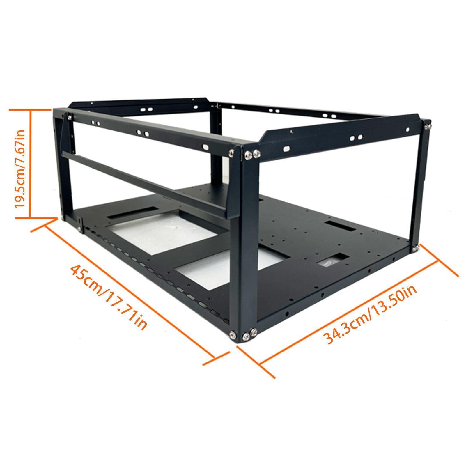 Compact PC Case - Mini ITX Computer Housing Case for Gaming & Office Desktops | Durable & Lightweight Chassis for Home & Workstation Use
