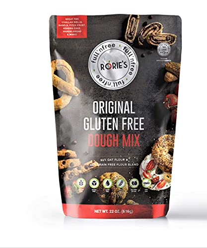 Gluten Free Oat Dough Mix 22 oz - Rories Living Full 'N Free - Perfect for Baking Cookies, Bread & Healthy Snacks