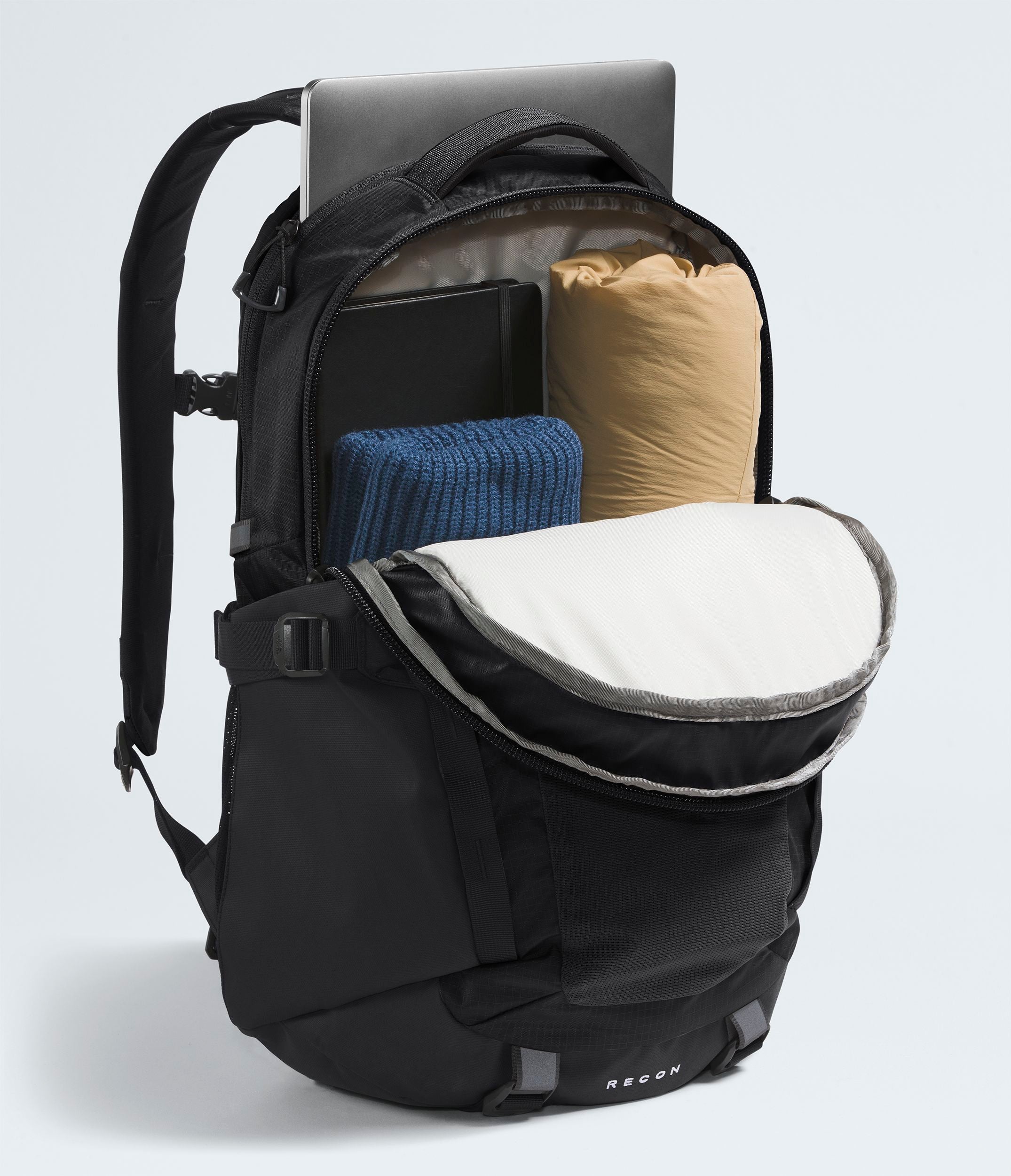 The North Face Recon Backpack - Durable Laptop Backpack for Men & Women, Water-Resistant Travel & Hiking Daypack - Perfect for Work, School, Outdoor Adventures & Commuting